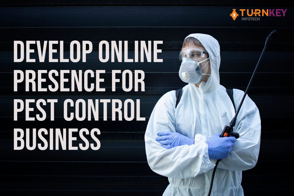 ‘’How to Develop a Strong Online Presence for Your Pest Control Business’’