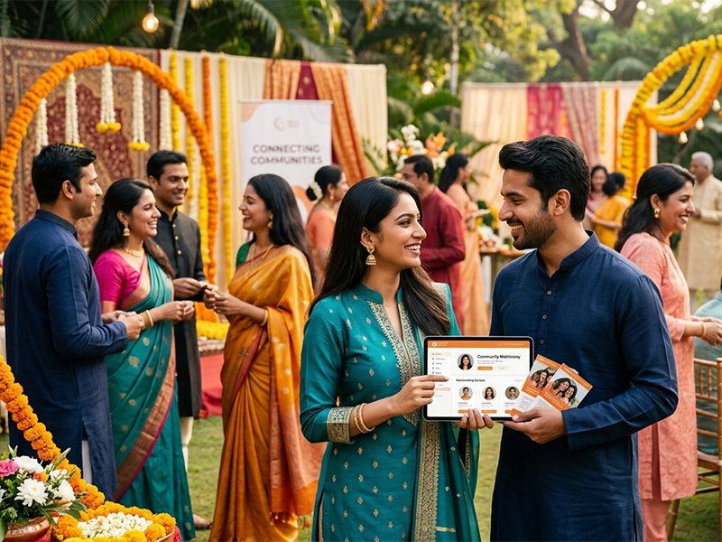 Community Matrimony Website: How Entrepreneurs Can Build Successful Niche Matchmaking Platforms