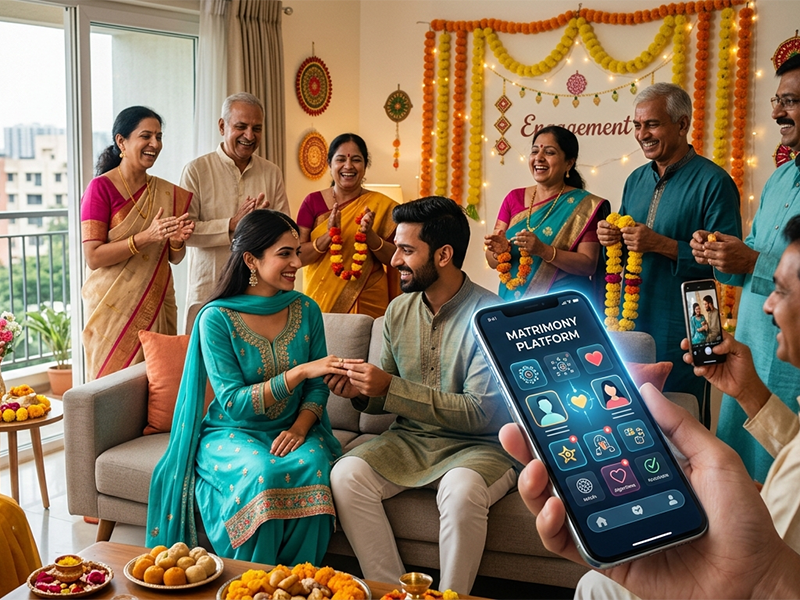 How AI Matchmaking Software Is Transforming Modern Matrimony Platforms