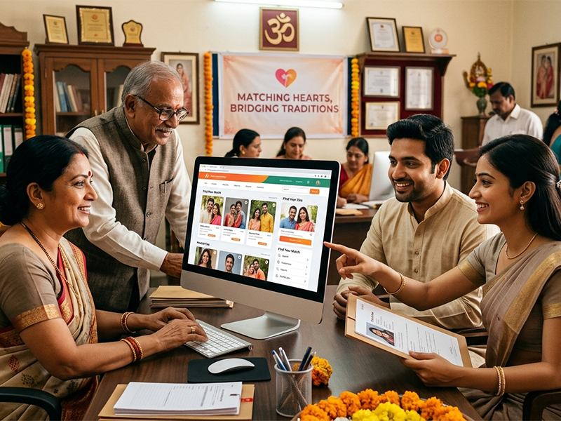 Marriage Bureau Software: How Traditional Bureaus Can Grow by Launching Their Own Online Matrimony Platform