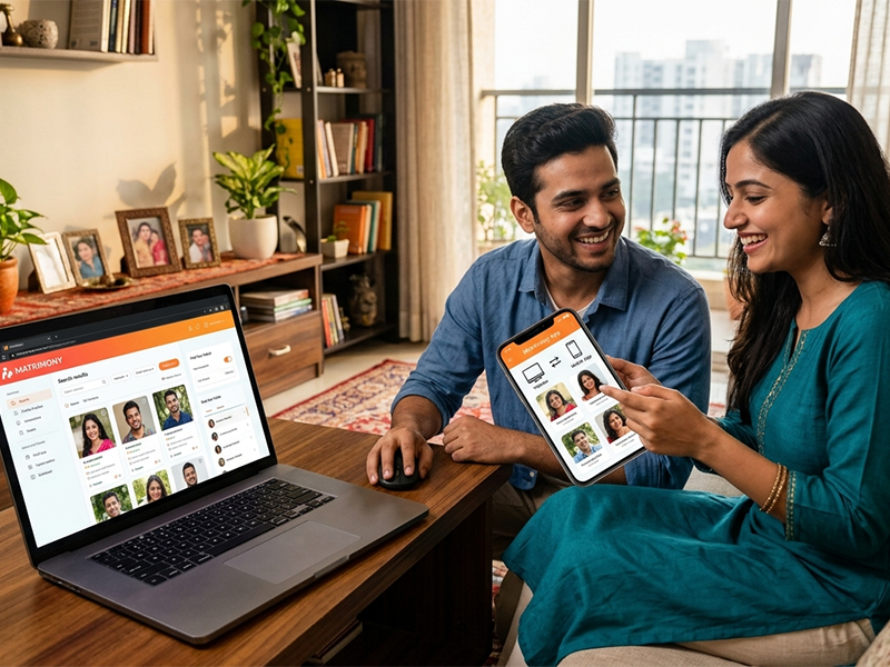 Matrimony Mobile App Development: Why Modern Matchmaking Platforms Need Both Website and Apps