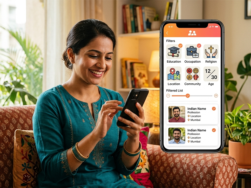 Matrimony Search Filters: Helping Users Find the Right Life Partner Faster