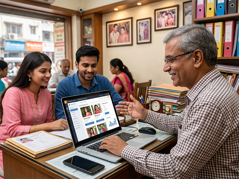 Matrimony Software: How Traditional Marriage Bureaus Can Digitize Their Operations