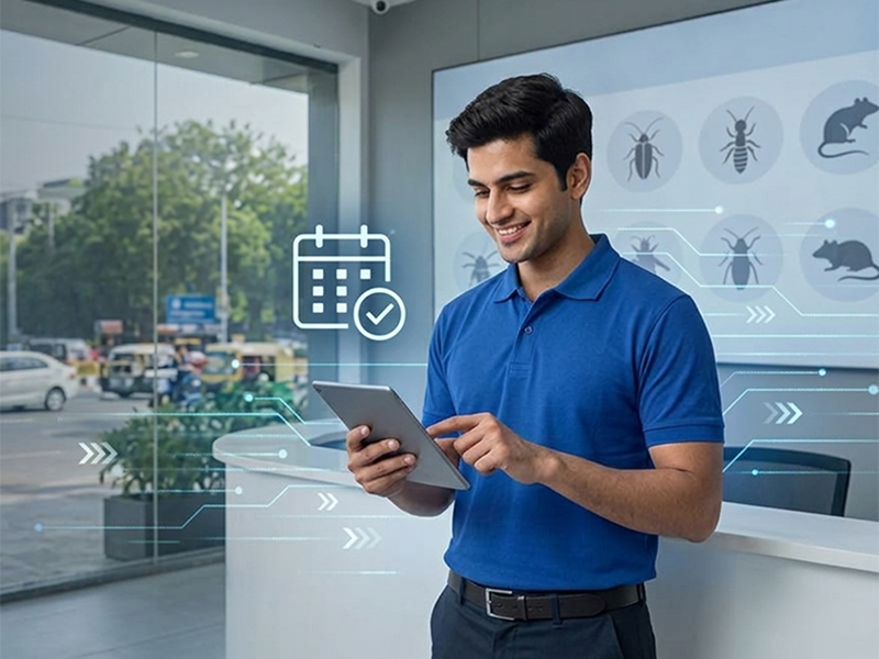 Pest Control Booking Software Delhi: Automating Customer Bookings for Pest Control Businesses