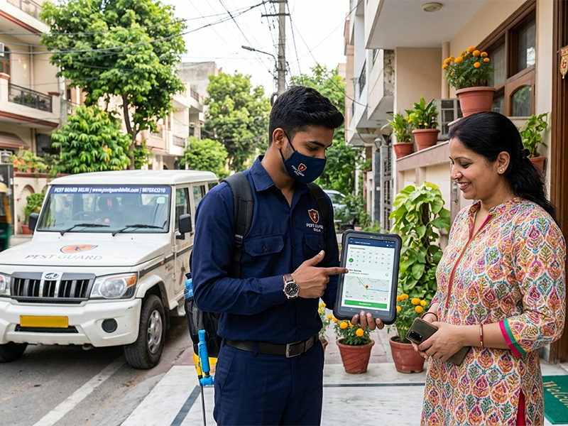 Pest Control Booking Software Delhi: How Digital Platforms Are Transforming Pest Control Service Scheduling