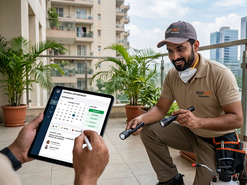 Pest Control Booking Software Gurgaon: How Businesses Can Build Their Own Online Booking Platform