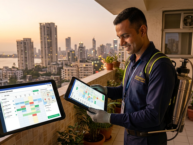 Pest Control Booking Software Mumbai: Automate Bookings & Grow Your Pest Control Business