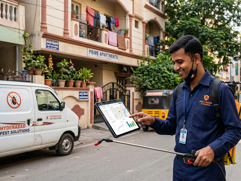 Pest Control CRM Hyderabad: How CRM Systems Help Pest Control Businesses Grow