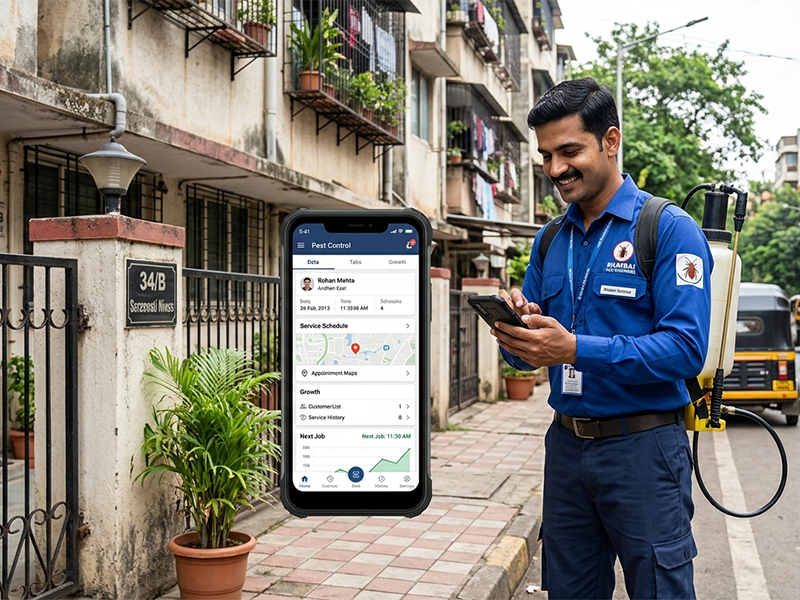 Pest Control CRM Mumbai: How CRM Systems Help Pest Control Companies Manage Customers and Grow