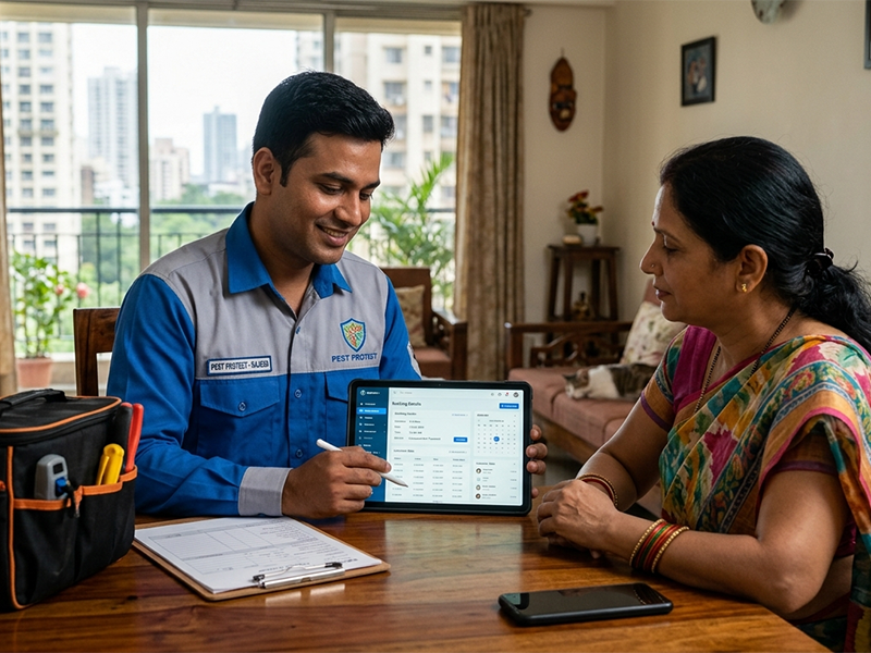 Pest Control CRM Mumbai: How Pest Control Companies Can Manage Customers, Bookings, and Service Contracts Efficiently