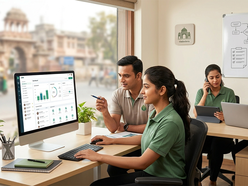 Pest Control CRM Vadodara: How CRM Software Helps Pest Control Companies Manage Customers, Services, and Contracts