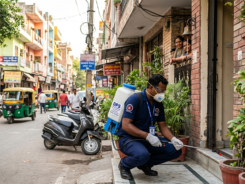 Pest Control Software Delhi: How Pest Control Companies Can Compete With Aggregator Platforms