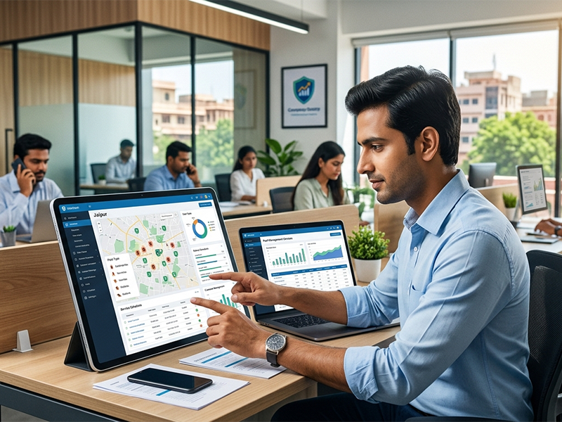 Pest Control Software Jaipur: How Digital Platforms Are Transforming Pest Management Businesses