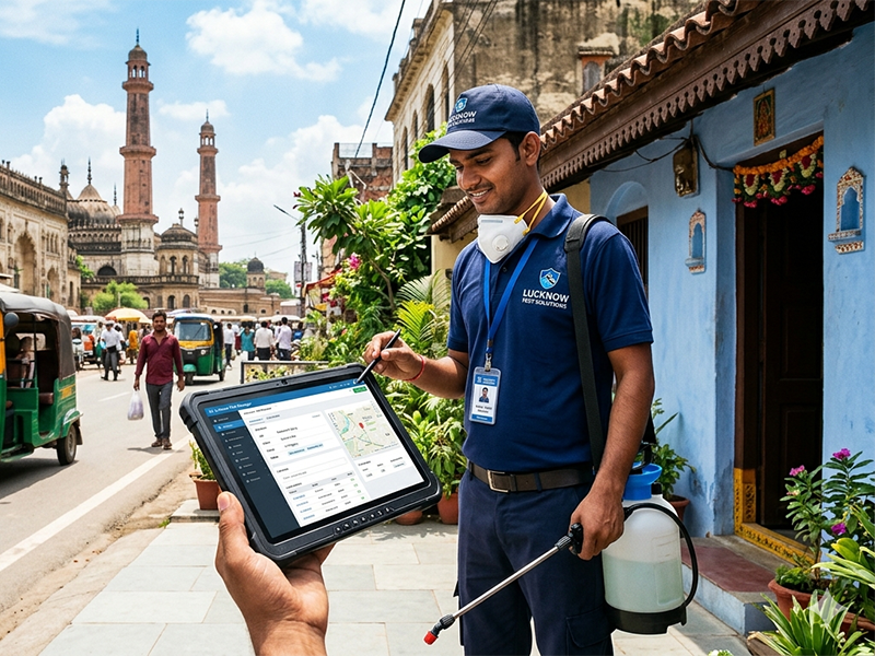Pest Control Software in Lucknow: How Digital Platforms Are Transforming Pest Management Businesses
