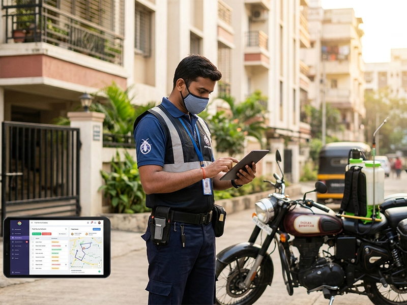 Pest Control Technician Management Software: A Smarter Way to Manage Field Service Teams