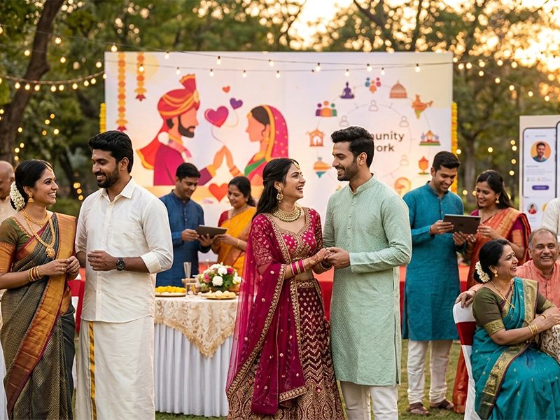 Why Community Matrimony Websites Are Growing Rapidly