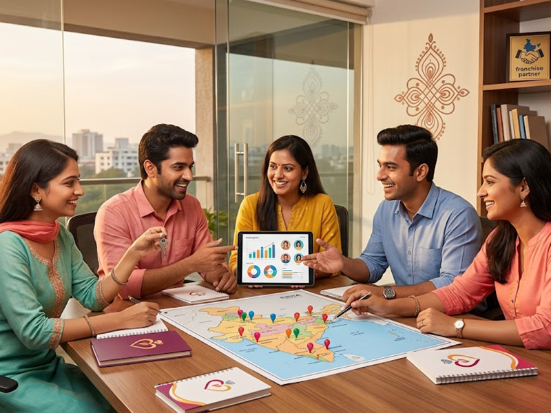 How a Matrimony Franchise System Can Drive Scalable Growth