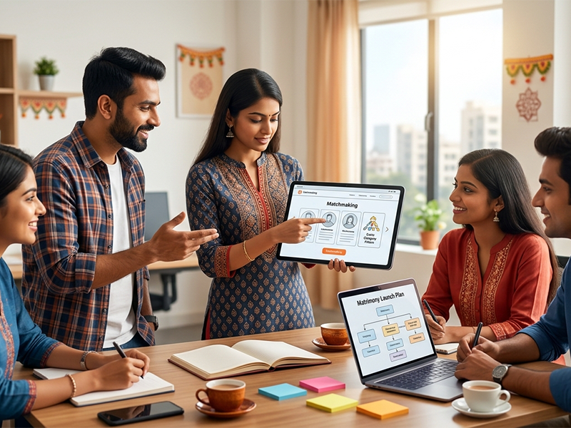 How to Launch a Successful Caste Matrimony Website: A Complete Guide for Entrepreneurs