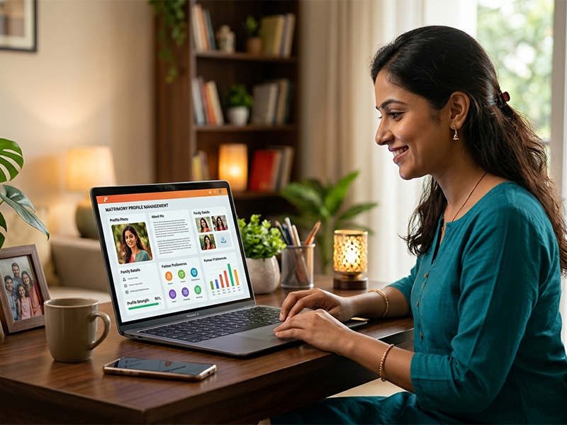 Matrimony Profile Management System: Building Strong, Secure, and Attractive User Profiles