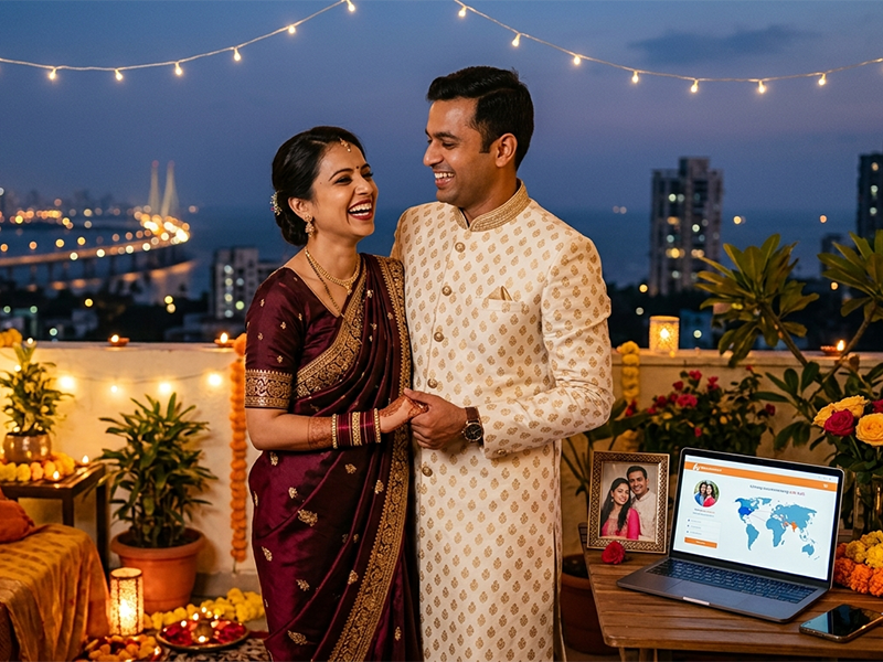 NRI Matrimony Website: Connecting Hearts Across Borders