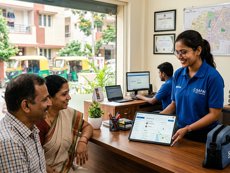 Pest Control Booking Software: The Complete Guide to Streamlining Your Service Business