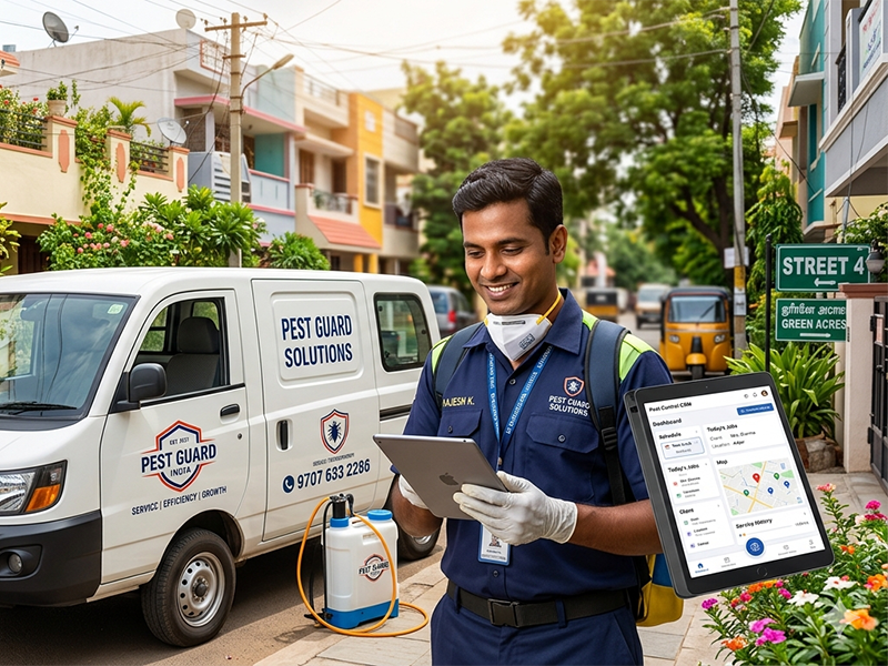 Pest Control CRM Software: The Ultimate Guide to Streamlining Operations and Growing Your Business