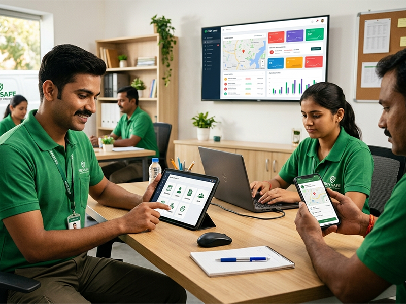 Pest Control Service Management Software: Essential Modules for a Scalable Digital Platform