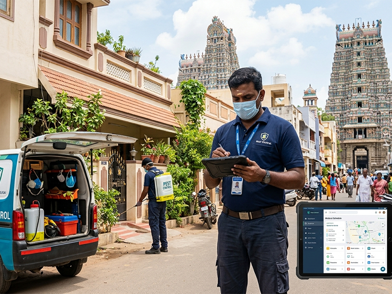 Pest Control Service Management Software in Madurai: A Complete Guide to Going Digital
