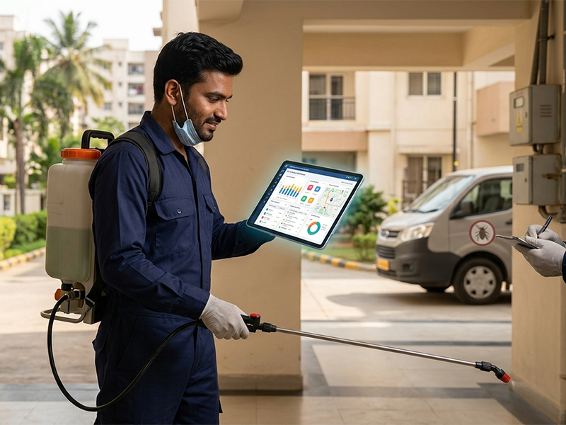 Pest Control Software India: How Digital Platforms Are Helping Businesses Compete with Aggregators