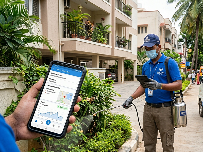 Pest Control Software India: How Technology is Transforming Modern Pest Management Businesses