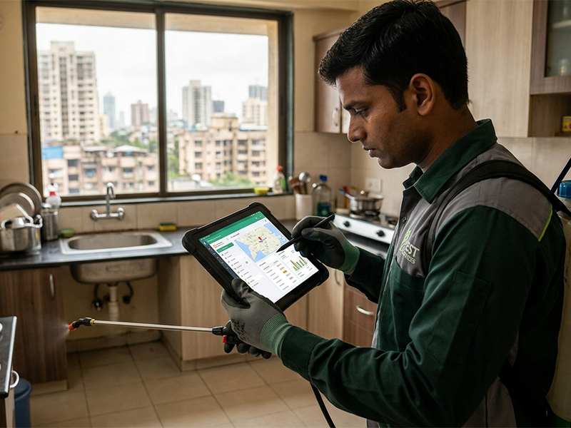 Pest Control Software Mumbai: Transforming Service Management for Urban Pest Control Businesses