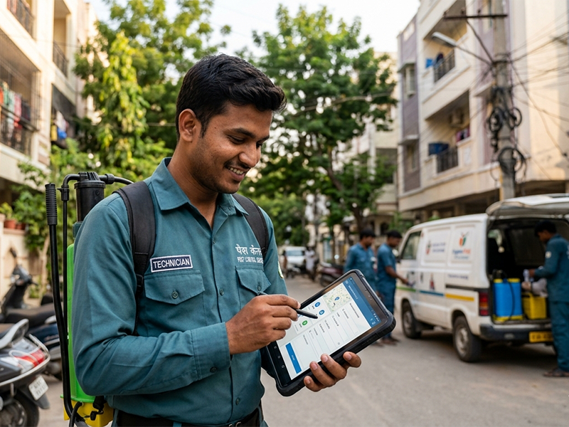 Pest Control Software in Hyderabad: Streamlining Operations with Digital Platforms