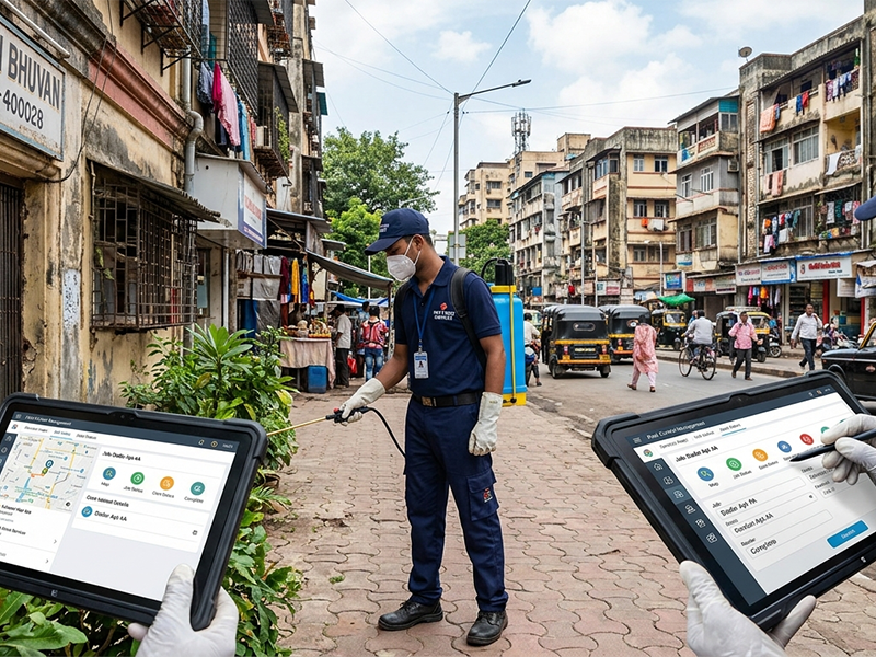 Pest Control Software in Mumbai: Streamlining Operations for Urban Service Providers