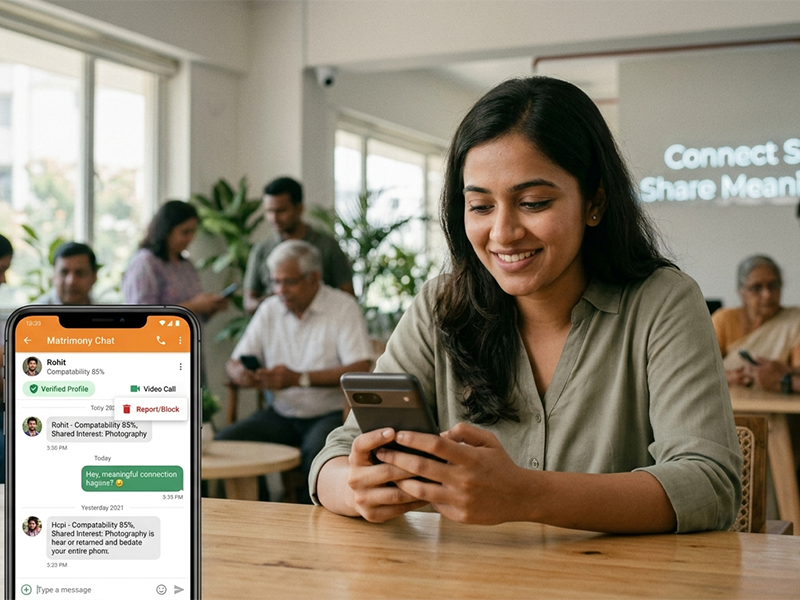 How Matrimony Chat Features Enable Secure and Meaningful Connections