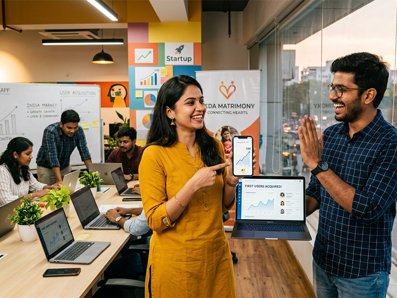 Matrimony Startup Growth: How New Platforms Acquire Their First Users