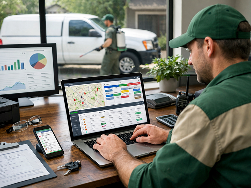 How Pest Control Service Management Software Transforms Growing Businesses