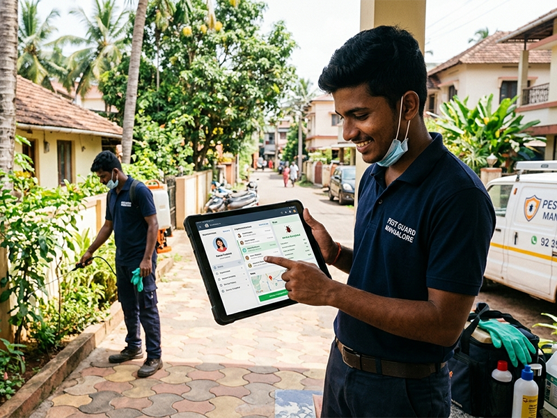 Pest Control CRM Mangalore: How CRM Software Helps Pest Control Businesses Grow