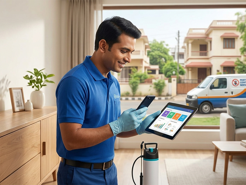 Pest Control Service Management Software Nagpur: Streamlining Operations for Modern Pest Control Businesses