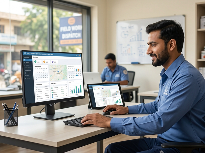 Pest Control Service Management Software in Ludhiana: A Complete Digital Solution for Pest Control Companies