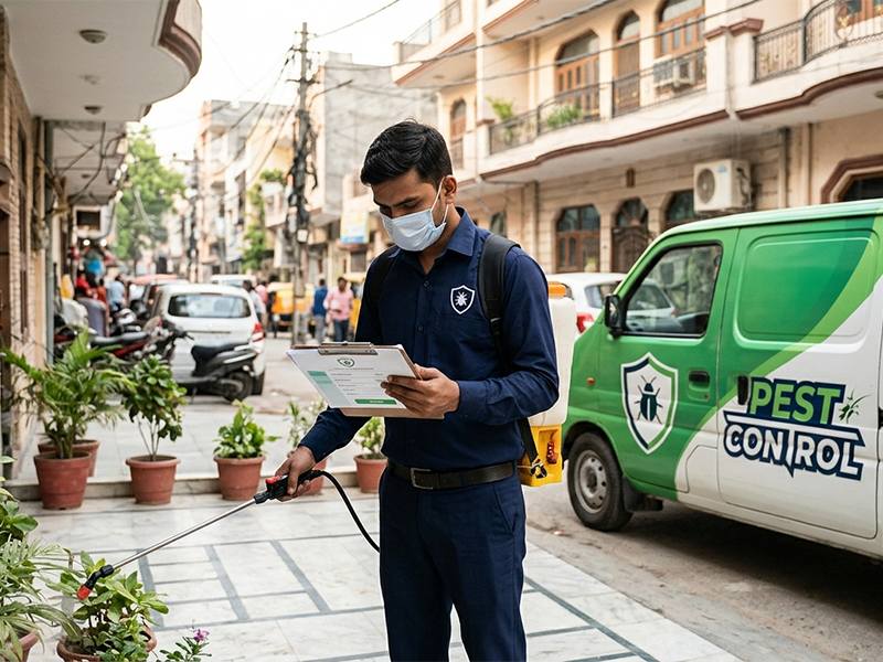 Pest Control Software Delhi: Automate Bookings & Grow Your Business