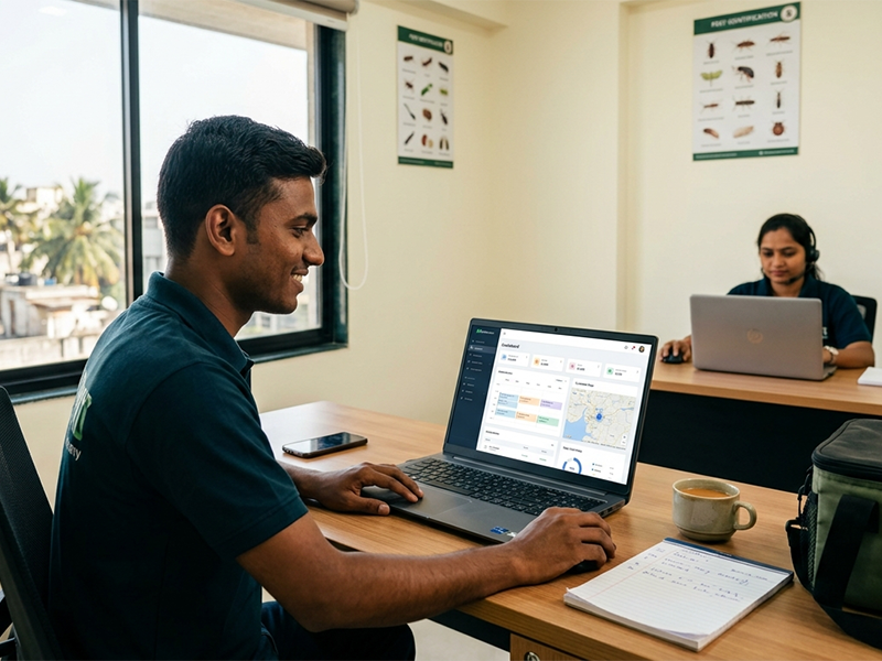 Pest Control Software Surat: How Digital Platforms Can Help Pest Control Businesses Grow