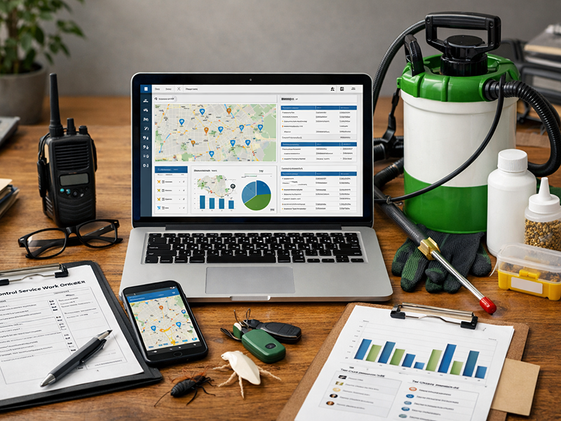 Pest Control CRM Software: The Ultimate Guide to Streamlining Operations and Boosting Customer Retention