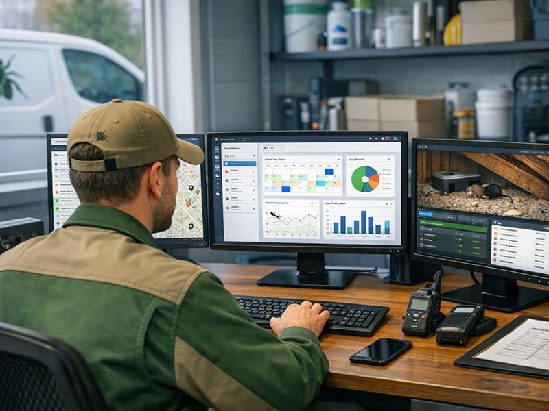 Pest Control Automation Software: Transforming Service Efficiency for Modern Pest Control Businesses