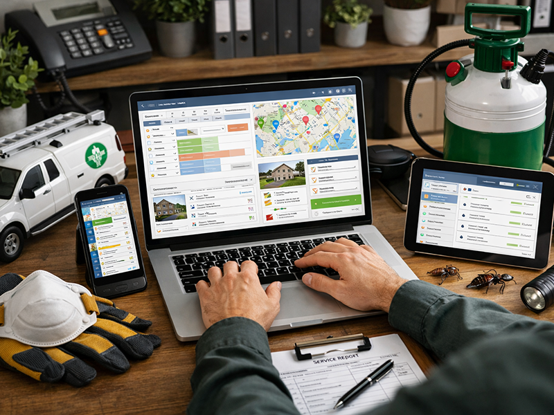 Pest Control CRM System: The Complete Guide to Streamlining Your Pest Control Business