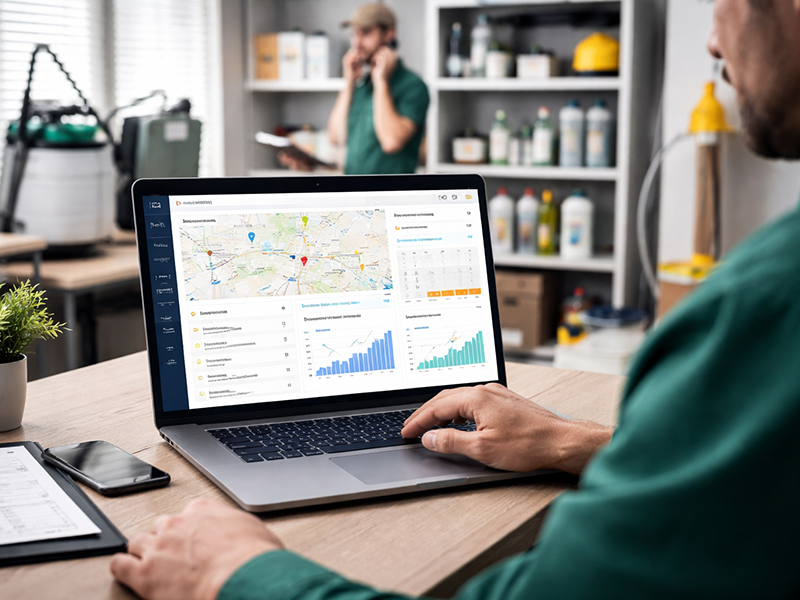 Pest Control Management Software: Transforming Operations for Modern Pest Control Businesses