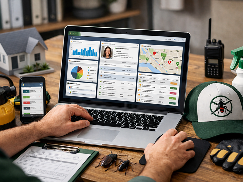 Pest Control CRM Software: The Complete Guide to Streamlining Operations and Growing Customer Relationships