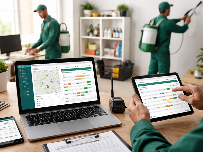 Pest Control Software Chennai: Automate Bookings, Technicians & Service Reports