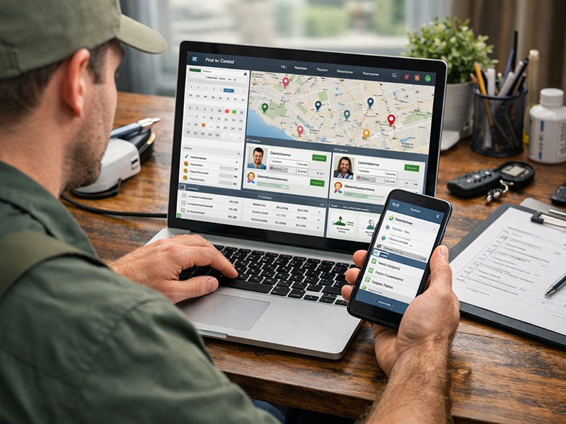Must-Have Pest Control Software Features to Grow Your Business