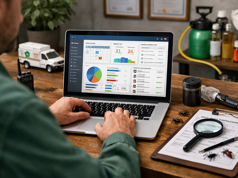 Pest Control CRM System: The Complete Guide to Streamlining Operations & Growing Customer Relationships