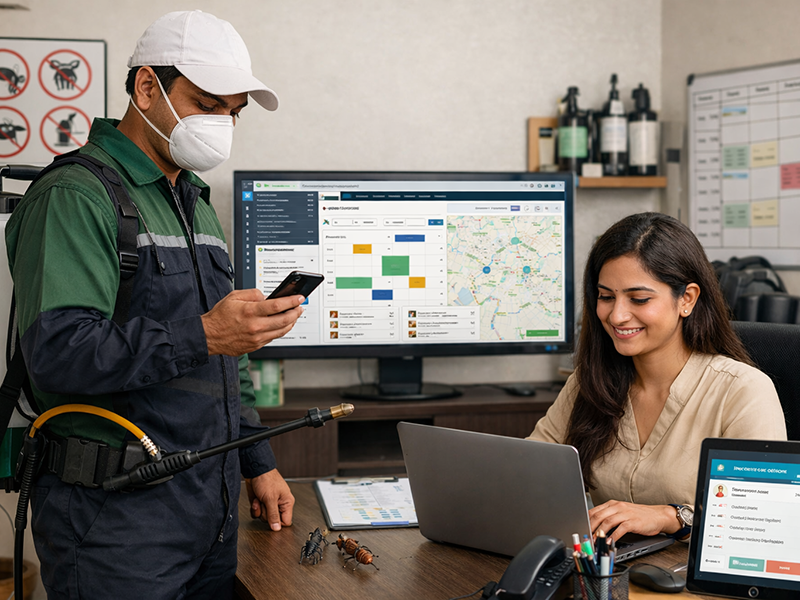 Pest Control Software Pune: Automating Customer Bookings & Operations